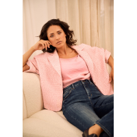 Helena Hart Top Row Roze